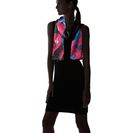 Accesorii Femei Ted Baker Susane Stencilled Stem Long Scarf Deep Pink