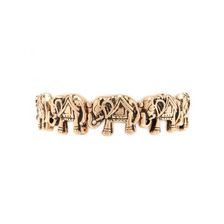 Bijuterii Femei Forever21 Elephant Stretch Bracelet Antique gold