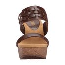 Incaltaminte Femei LAUREN Ralph Lauren Jaslyn BrownBrown Color Edged PU