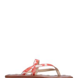 Incaltaminte Femei Matt Bernson Love Sandal RED TIEDYE LEA