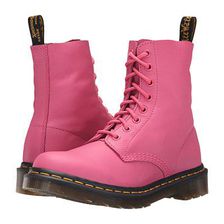 Incaltaminte Femei Dr Martens Pascal 8-Eye Boot Hot Pink Virginia