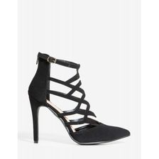 Incaltaminte Femei CheapChic Take It Up A Notch Pump Black
