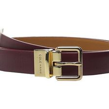 Accesorii Femei Cole Haan 25mm Dress Calf Reversible Belt Zinfandel