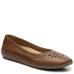 Incaltaminte Femei Naturalizer Kana Flat Brown