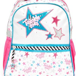 SKECHERS Light-Up Twinkle Toes Backpack WHITE