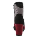 Incaltaminte Femei Diba Danica Color Block Bootie BlackBurgundyGrey