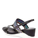 Incaltaminte Femei French Blu Ruby Wedge Sandal Black