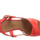 Incaltaminte Femei Diane Von Furstenberg Raleigh Electric Tangerine Vacchetta