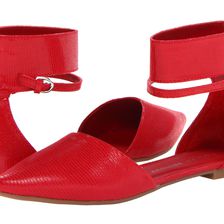 Chinese Laundry Encino Cherry Red Fabric