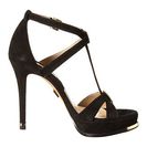 Incaltaminte Femei Michael Kors Leandra Black 18K Kid Suede