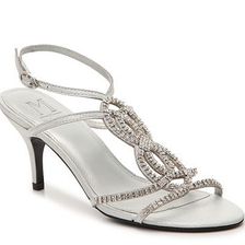 Incaltaminte Femei M by Marinelli Twinkle Sandal Silver Metallic