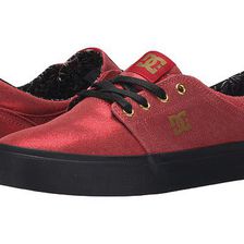 Incaltaminte Femei DC Trase X TR RedBlack
