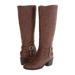 Incaltaminte Femei LifeStride Winner (Wideshaft) Mid Brown Rengo