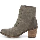 Incaltaminte Femei Roxy Calico Combat Boot Olive