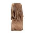 Incaltaminte Femei Chinese Laundry Arctic Fringe Wedge Bootie Camel