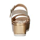 Incaltaminte Femei Stuart Weitzman Crosspath Dark Gold Glitterati