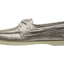Incaltaminte Femei Sperry Top-Sider AO 2-Eye Python Silver