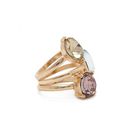 Bijuterii Femei Forever21 Faux Gem Ring Set Goldmulti