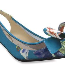 J. Renee Garbi Teal Multi