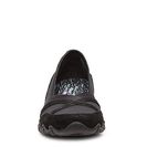 Incaltaminte Femei SKECHERS Relaxed Fit Bikers Mesh Satin Slip-On Sneaker Black