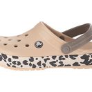 Incaltaminte Femei Crocs Crocband Leopard Clog GoldBlack Leopard
