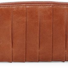 Hobo Adeline Leather Wallet RUSSET