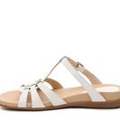 Incaltaminte Femei David Tate Saint Flat Sandal White