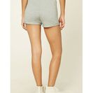 Bijuterii Femei Forever21 French Terry Cuffed Shorts Heather grey