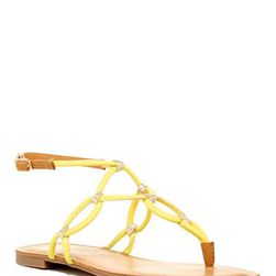 Incaltaminte Femei Dolce Vita Danny Thong Sandal YELLOW STELLA