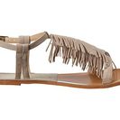 Incaltaminte Femei Chinese Laundry Tommy Fringe Sandal Mushroom Kid Suede