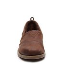 Incaltaminte Femei Skechers Bobs Chill Luxe Buttoned Up Sport Flat Brown