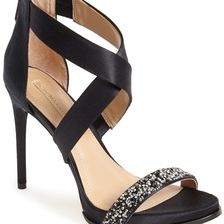 BCBGMAXAZRIA Elyse High Heel Sandal BLACK 01