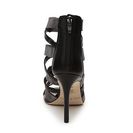 Incaltaminte Femei Via Spiga Elyse Sandal BlackSilver