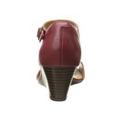 Incaltaminte Femei Clarks Brielle Drive Cherry Leather