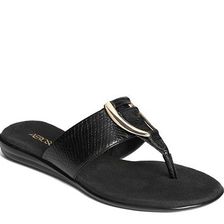 Incaltaminte Femei Aerosoles Nice Save Flat Sandal Black
