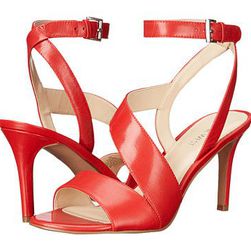 Incaltaminte Femei Nine West Ibby Red Leather