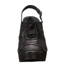 Incaltaminte Femei Frye Anya Concho Sling Black Smooth Vintage Leather