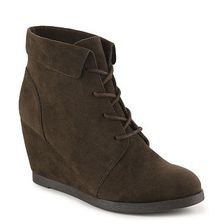 Incaltaminte Femei Madden Girl Dearest Wedge Bootie Olive