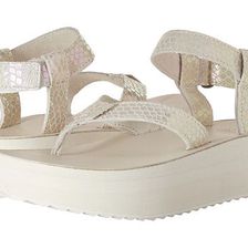 Incaltaminte Femei Teva Flatform Sandal Iridescent White