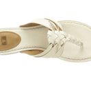 Incaltaminte Femei Frye Carson Twisted Off White Soft Vintage Leather