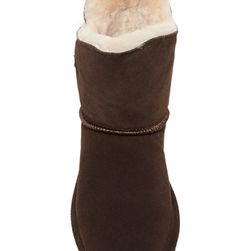 Incaltaminte Femei Bearpaw Rosie Genuine Sheepskin Lined Boot CHOCOLATE II