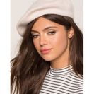 Accesorii Femei CheapChic Felted Wool Beret Ivory