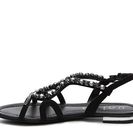 Incaltaminte Femei Unisa Stasia Flat Sandal Black