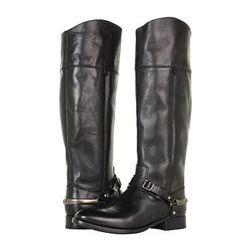 Incaltaminte Femei Frye Lindsay Spur Black Smooth Full Grain