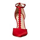 Incaltaminte Femei Betsey Johnson Cece Red Satin