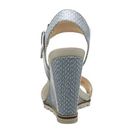 Incaltaminte Femei Nine West Gronigen3 Off-WhiteLight Blue Synthetic