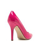 Incaltaminte Femei CheapChic So Refined Pointy Faux Patent Pumps Hotpink