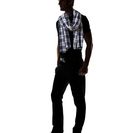 Accesorii Femei Diesel Scheck Scarf IndigoBlue