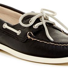 Sperry Top-Sider A/O 2-Eye Boat Shoe BLACK