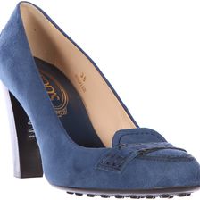 TOD'S Pumps High Heel Blue